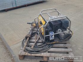 JCB Beaver Asphalt / Concrete Equipment For Auction: Leeds -27th, 28th, 29th, 30th November 24 @ 8:00am full