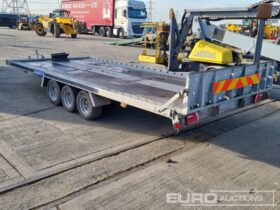 Indespension 3.5 Ton Plant Trailers For Auction: Leeds -27th, 28th, 29th, 30th November 24 @ 8:00am full