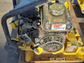 Wacker Neuson Petrol Compaction Plate (4 of), (Spares) Asphalt / Concrete Equipment For Auction: Leeds -27th, 28th, 29th, 30th November 24 @ 8:00am full