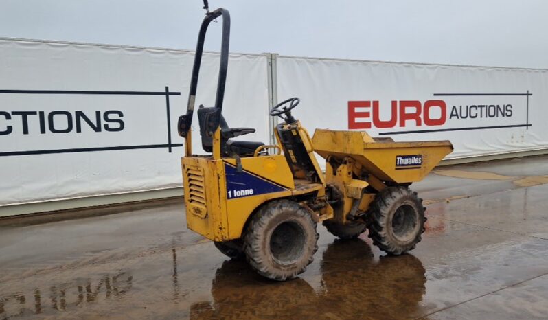 Thwaites 1 Ton Site Dumpers For Auction: Leeds -27th, 28th, 29th, 30th November 24 @ 8:00am full