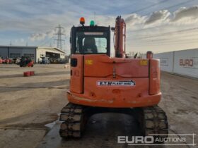 2017 Hitachi ZX85USB-5A 6 Ton+ Excavators For Auction: Leeds -27th, 28th, 29th, 30th November 24 @ 8:00am full