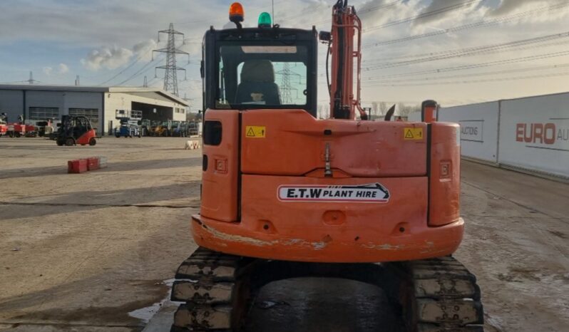 2017 Hitachi ZX85USB-5A 6 Ton+ Excavators For Auction: Leeds -27th, 28th, 29th, 30th November 24 @ 8:00am full