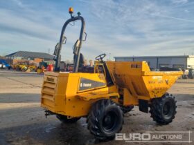 2016 Thwaites 6 Ton Site Dumpers For Auction: Leeds -27th, 28th, 29th, 30th November 24 @ 8:00am full