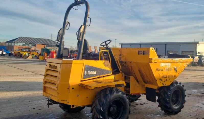 2016 Thwaites 6 Ton Site Dumpers For Auction: Leeds -27th, 28th, 29th, 30th November 24 @ 8:00am full