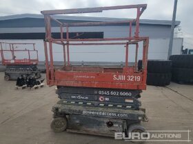 2016 SkyJack SJ3219 Manlifts For Auction: Leeds -27th, 28th, 29th, 30th November 24 @ 8:00am full