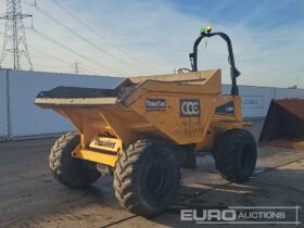 2017 Thwaites 9 Ton Site Dumpers For Auction: Leeds -27th, 28th, 29th, 30th November 24 @ 8:00am