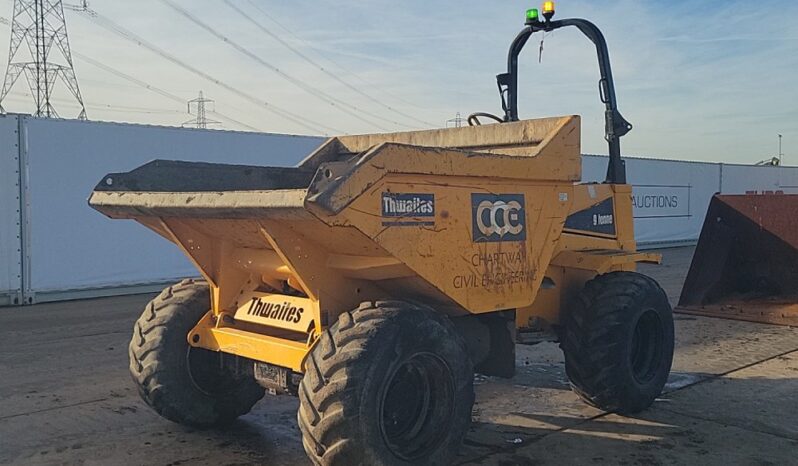 2017 Thwaites 9 Ton Site Dumpers For Auction: Leeds -27th, 28th, 29th, 30th November 24 @ 8:00am