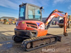 2017 Kubota KX057-4 Mini Excavators For Auction: Leeds -27th, 28th, 29th, 30th November 24 @ 8:00am full