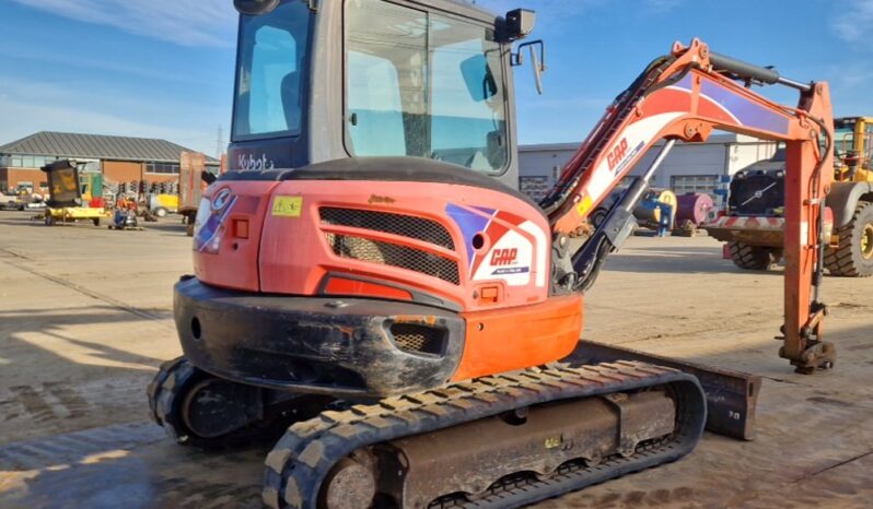 2017 Kubota KX057-4 Mini Excavators For Auction: Leeds -27th, 28th, 29th, 30th November 24 @ 8:00am full