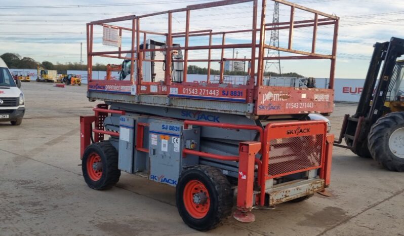 2009 SkyJack SJ8831 Manlifts For Auction: Leeds -27th, 28th, 29th, 30th November 24 @ 8:00am full