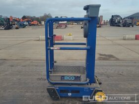 2014 Power Towers Pecolift Manlifts For Auction: Leeds -27th, 28th, 29th, 30th November 24 @ 8:00am full