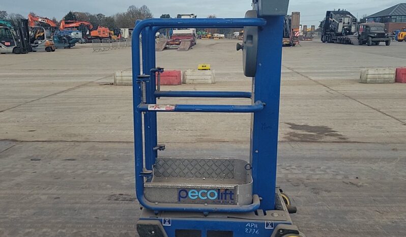 2014 Power Towers Pecolift Manlifts For Auction: Leeds -27th, 28th, 29th, 30th November 24 @ 8:00am full