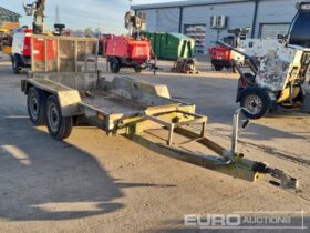 Indespension 2.7 Ton Plant Trailers For Auction: Leeds -27th, 28th, 29th, 30th November 24 @ 8:00am full