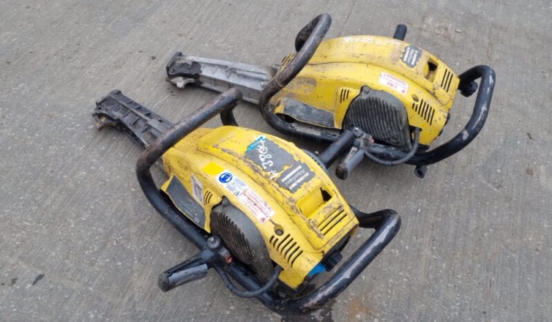 Atlas Copco Petrol Hand Held Breaker (2 of) Asphalt / Concrete Equipment For Auction: Leeds -27th, 28th, 29th, 30th November 24 @ 8:00am full