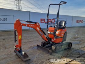 2020 Kubota U10-3 Mini Excavators For Auction: Leeds -27th, 28th, 29th, 30th November 24 @ 8:00am