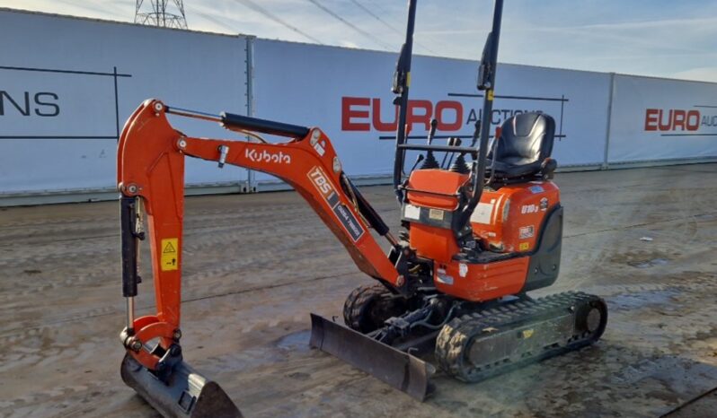 2020 Kubota U10-3 Mini Excavators For Auction: Leeds -27th, 28th, 29th, 30th November 24 @ 8:00am