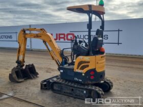 2016 Hyundai R17Z-9A Mini Excavators For Auction: Leeds -27th, 28th, 29th, 30th November 24 @ 8:00am full