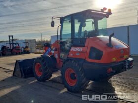 2022 Kubota R090 Wheeled Loaders For Auction: Leeds -27th, 28th, 29th, 30th November 24 @ 8:00am full