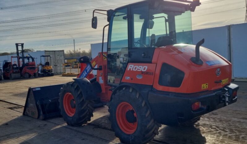 2022 Kubota R090 Wheeled Loaders For Auction: Leeds -27th, 28th, 29th, 30th November 24 @ 8:00am full