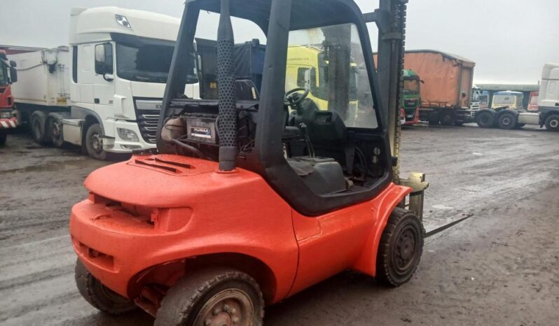 2002 LINDE FORKLIFT full