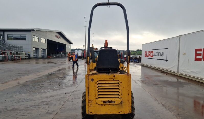 Thwaites 1 Ton Site Dumpers For Auction: Leeds -27th, 28th, 29th, 30th November 24 @ 8:00am full