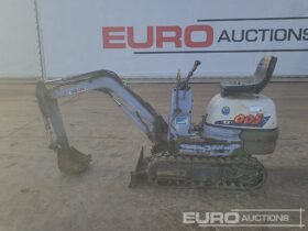 Kubota KX-005 Mini Excavators For Auction: Leeds -27th, 28th, 29th, 30th November 24 @ 8:00am full