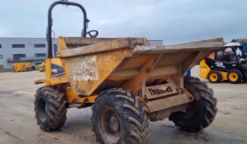 2011 Thwaites 6 Ton Site Dumpers For Auction: Leeds -27th, 28th, 29th, 30th November 24 @ 8:00am full