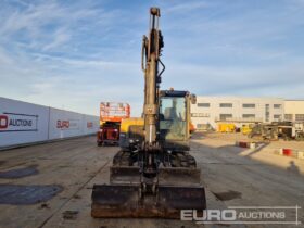 2017 Volvo ECR88D 6 Ton+ Excavators For Auction: Leeds -27th, 28th, 29th, 30th November 24 @ 8:00am full