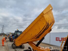 2018 Thwaites 6 Ton Site Dumpers For Auction: Leeds -27th, 28th, 29th, 30th November 24 @ 8:00am full