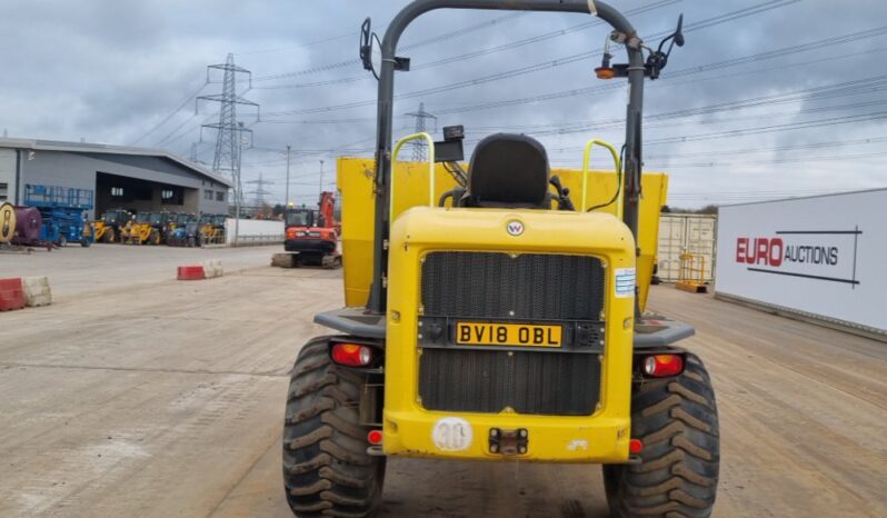 2018 Wacker Neuson DW90 Site Dumpers For Auction: Leeds -27th, 28th, 29th, 30th November 24 @ 8:00am full