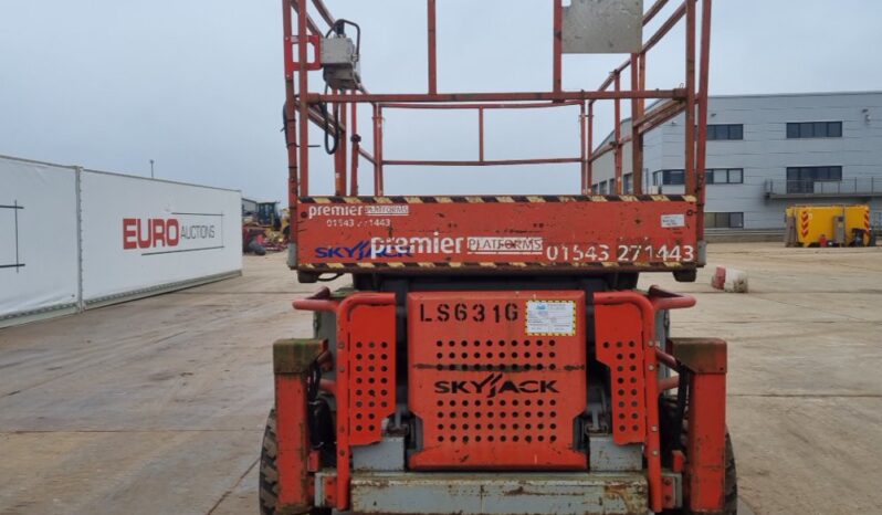 2009 SkyJack SJ8831 Manlifts For Auction: Leeds -27th, 28th, 29th, 30th November 24 @ 8:00am full