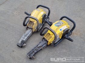 Atlas Copco Petrol Hand Held Breaker (2 of) Asphalt / Concrete Equipment For Auction: Leeds -27th, 28th, 29th, 30th November 24 @ 8:00am