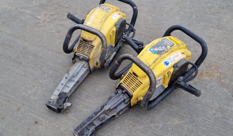 Atlas Copco Petrol Hand Held Breaker (2 of) Asphalt / Concrete Equipment For Auction: Leeds -27th, 28th, 29th, 30th November 24 @ 8:00am