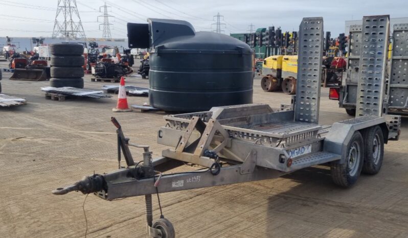 Brian James Trailers 2.6 TON Plant Trailers For Auction: Leeds -27th, 28th, 29th, 30th November 24 @ 8:00am