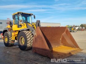 2018 Volvo L110H Wheeled Loaders For Auction: Leeds -27th, 28th, 29th, 30th November 24 @ 8:00am full