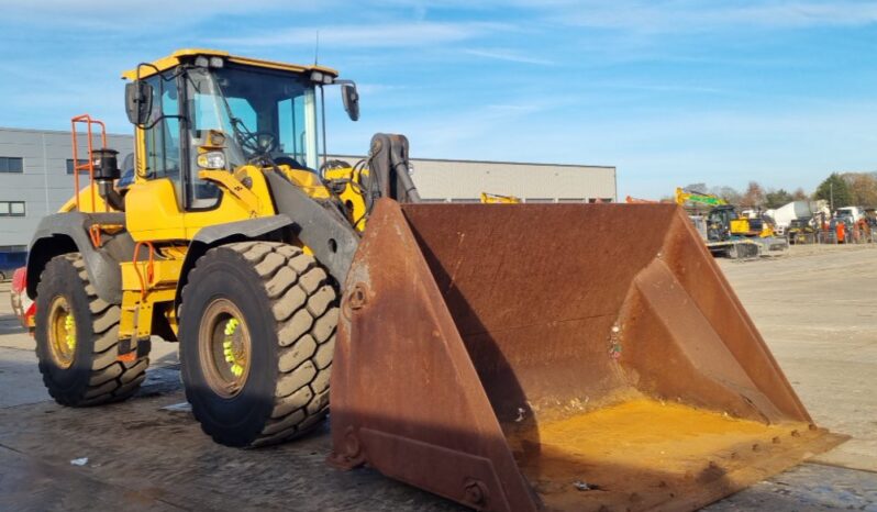 2018 Volvo L110H Wheeled Loaders For Auction: Leeds -27th, 28th, 29th, 30th November 24 @ 8:00am full