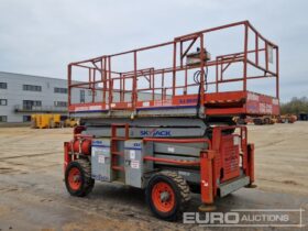 2009 SkyJack SJ8841 Manlifts For Auction: Leeds -27th, 28th, 29th, 30th November 24 @ 8:00am full