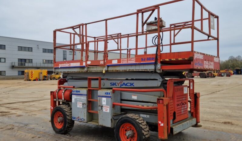 2009 SkyJack SJ8841 Manlifts For Auction: Leeds -27th, 28th, 29th, 30th November 24 @ 8:00am full