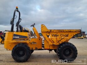 2015 Thwaites 6 Ton Site Dumpers For Auction: Leeds -27th, 28th, 29th, 30th November 24 @ 8:00am full