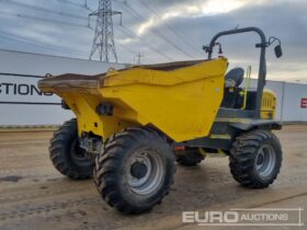 2018 Wacker Neuson DW90 Site Dumpers For Auction: Leeds -27th, 28th, 29th, 30th November 24 @ 8:00am