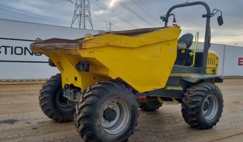 2018 Wacker Neuson DW90 Site Dumpers For Auction: Leeds -27th, 28th, 29th, 30th November 24 @ 8:00am