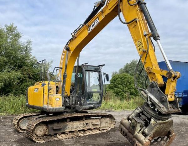 2019 JCB JS145 full