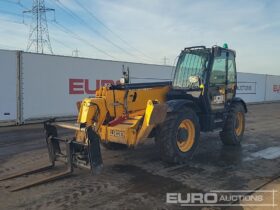 2018 JCB 540-140 Hi Viz Telehandlers For Auction: Leeds -27th, 28th, 29th, 30th November 24 @ 8:00am