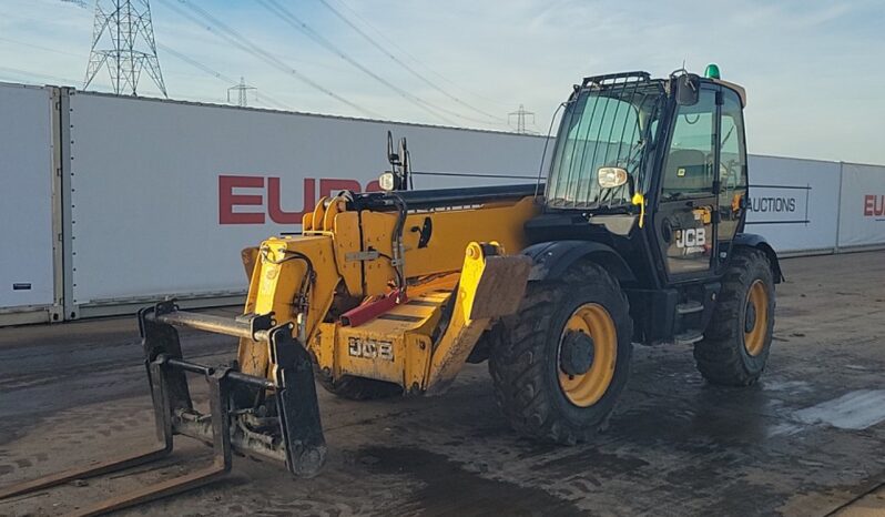 2018 JCB 540-140 Hi Viz Telehandlers For Auction: Leeds -27th, 28th, 29th, 30th November 24 @ 8:00am