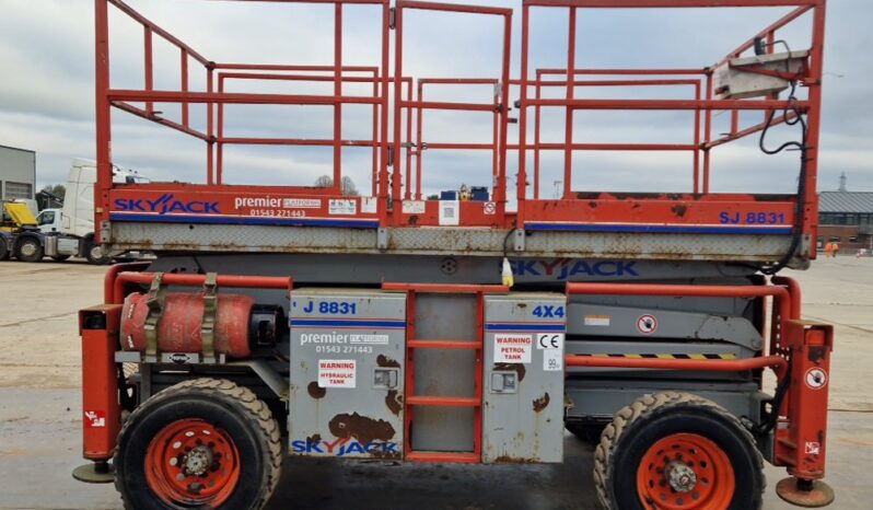 2012 SkyJack SJ8831 Manlifts For Auction: Leeds -27th, 28th, 29th, 30th November 24 @ 8:00am full