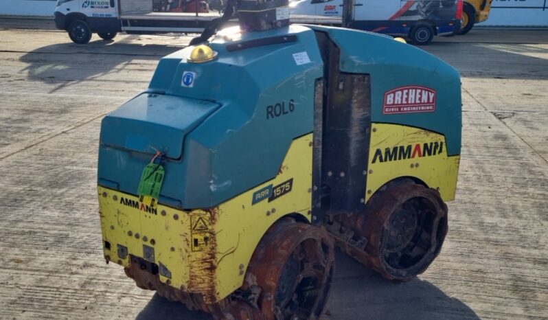 2020 Ammann ARR1575 Asphalt / Concrete Equipment For Auction: Leeds -27th, 28th, 29th, 30th November 24 @ 8:00am full