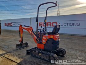 2020 Kubota U10-3 Mini Excavators For Auction: Leeds -27th, 28th, 29th, 30th November 24 @ 8:00am full