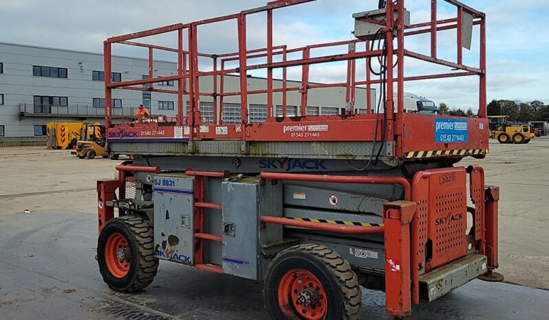 2012 SkyJack SJ8831 Manlifts For Auction: Leeds -27th, 28th, 29th, 30th November 24 @ 8:00am full