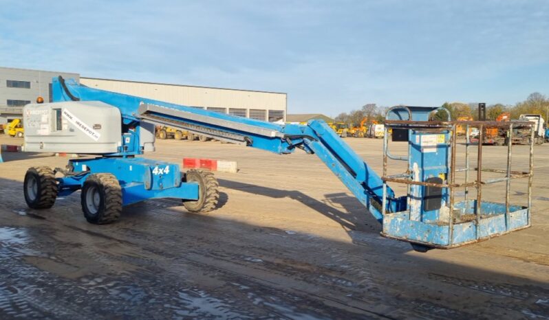 Genie S45 Manlifts For Auction: Leeds -27th, 28th, 29th, 30th November 24 @ 8:00am full