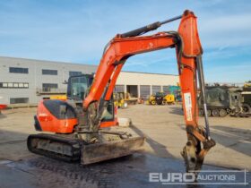 2016 Kubota KX080-4 6 Ton+ Excavators For Auction: Leeds -27th, 28th, 29th, 30th November 24 @ 8:00am full